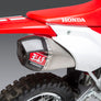 CRF125F 19-25 RS-9T Stainless Full Exhaust, w/ Stainless Muffler