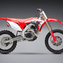 CRF450R/RX 17-20 / CRF450R-S 2022 RS-9T Stainless Full Exhaust, w/ Stainless Mufflers