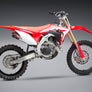 CRF450R/RX 17-20 / CRF450R-S 2022 RS-9T Stainless Full Exhaust, w/ Stainless Mufflers