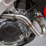 CRF450R/RX 17-20 / CRF450R-S 2022 RS-9T Stainless Full Exhaust, w/ Stainless Mufflers