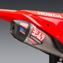 CRF450R/RX 2021-2024 / CRF450R-S 2023-2024 RS12 Stainless Slip-On Exhaust, w/ Stainless Muffler
