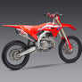 CRF450R/RX 2021-2024 / CRF450R-S 2023-2024 RS-12 Titanium Full Exhaust, w/ Titanium Muffler