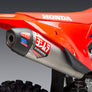 CRF450R/RX 2021-2024 / CRF450R-S 2023-2024 RS-12 Titanium Full Exhaust, w/ Titanium Muffler