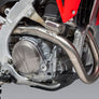 CRF450R/RX 2021-2024 / CRF450R-S 2023-2024 RS-12 Titanium Full Exhaust, w/ Titanium Muffler
