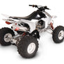 TRX450R/ER 06-14 RS-2 Stainless Full Exhaust, w/ Aluminum Muffler