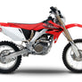 CRF250X 04-17/CRF250R 04-05 RS-2 Stainless Full Exhaust, w/ Aluminum Muffler