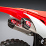 CRF250R 18-21/RX RS-9T Stainless Full Exhaust, w/ Dual Stainless Mufflers