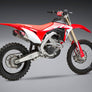 CRF250R 18-19/RX RS-9T Stainless Slip-On Exhaust, w/ Dual Stainless Mufflers