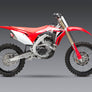 CRF250R 20-21 / RX RS-9T Stainless Slip-On Exhaust, w/ Dual Stainless Mufflers