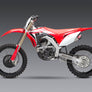 CRF250R 20-21 / RX RS-9T Stainless Slip-On Exhaust, w/ Dual Stainless Mufflers