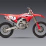 CRF250R/RX 22-24 RS-12 Stainless Full Exhaust, w/ Stainless Muffler