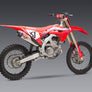 CRF250R/RX 22-24 RS-12 Stainless Full Exhaust, w/ Stainless Muffler