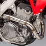 CRF250R/RX 22-24 RS-12 Stainless Full Exhaust, w/ Stainless Muffler