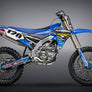 YZ450F 14-17 RS-4 Stainless Full Exhaust, w/ Aluminum Muffler