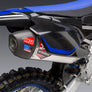 YZ450F 20-22 RS-12 Stainless Full Exhaust, w/ Aluminum Muffler