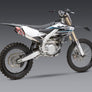 YZ450F 18-22 / WR450F 19-22 / YZ450FX 19-22 RS-4 Stainless Slip-On Exhaust, w/ Aluminum Muffler