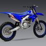 YZ450F 23-25 RS-12 Stainless Full Exhaust, w/ Aluminum Muffler