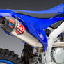 YZ450F 23-25 RS-12 Stainless Full Exhaust, w/ Aluminum Muffler