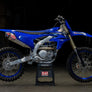 YZ450F 23-25 RS-12 Stainless Full Exhaust, w/ Aluminum Muffler