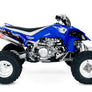 YFZ450 04-09 RS-2 Stainless Full Exhaust, w/ Aluminum Muffler