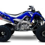 RAPTOR 700/R/SE 06-25 RS-2 Stainless Slip-On Exhaust, w/ Aluminum Muffler