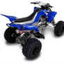 RAPTOR 700/R/SE 06-25 RS-2 Stainless Slip-On Exhaust, w/ Aluminum Muffler