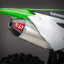 KX250F 17-20 RS-4 Stainless Full Exhaust, w/ Aluminum Muffler