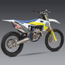 KTM/HUSQ 250/350 19-22 / GAS GAS MC 250F RS-12 Stainless Full Exhaust, w/ Aluminum Muffler