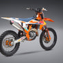 KTM 450SX-F/HUSQ FC450 18-20 RS-4 Stainless Slip-On Exhaust, w/ Aluminum Muffler