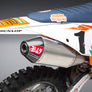 KTM 450SX-F/HUSQ FC450 18-20 RS-4 Stainless Slip-On Exhaust, w/ Aluminum Muffler