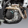 KTM 450SX-F FE 22-24 / Husqv FC450 RE 22-24 RS-12 Titanium Full Exhaust, w/ Titanium Muffler