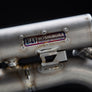 KTM 450SX-F FE 22-24 / Husqv FC450 RE 22-24 RS-12 Titanium Full Exhaust, w/ Titanium Muffler