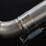 KTM 450SX-F FE 22-24 / Husqv FC450 RE 22-24 RS-12 Titanium Full Exhaust, w/ Titanium Muffler