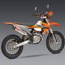 KTM 500 EXC-F 20-23 / Husqvarna FE 501S 20-23 RS-12 Stainless Full Exhaust, w/ Aluminum Muffler