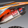 KTM 500 EXC-F 20-23 / Husqvarna FE 501S 20-23 RS-12 Stainless Full Exhaust, w/ Aluminum Muffler