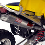 LT-R450 06-10 RS-5 Stainless Full Exhaust, w/ Aluminum Muffler