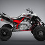 RAPTOR 700/R/SE 15-25 RS-2 Stainless Full Exhaust, w/ Aluminum Muffler