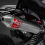 RAPTOR 700/R/SE 15-25 RS-2 Stainless Full Exhaust, w/ Aluminum Muffler