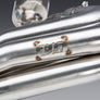 GSX-R1000 05+ / ZX-10R 07+ Oval Track Mod Lites Stainless Full Exhaust, w/ Stainless Muffler