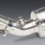 GSX-R1000 05+ / ZX-10R 07+ Oval Track Mod Lites Stainless Full Exhaust, w/ Stainless Muffler