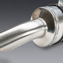 GSX-R1000 05+ / ZX-10R 07+ Oval Track Mod Lites Stainless Full Exhaust, w/ Stainless Muffler