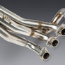 GSX-R1000 05+ / ZX-10R 07+ Oval Track Mod Lites Stainless Full Exhaust, w/ Stainless Muffler