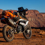 790/890 Adventure 19-23 / 22-23 Norden 901 RS-4 Stainless Slip-On Exhaust, w/ Stainless Muffler