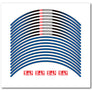 17 inch Wheel Rim Sticker Type-A