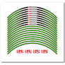 17 inch Wheel Rim Sticker Type-A