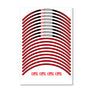12 inch Wheel Rim Sticker Type-A