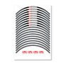 12 inch Wheel Rim Sticker Type-A