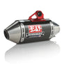 CRF50F 04-24/XR50 00-03 RS-2 Stainless Full Exhaust, w/ Carbon Fiber Muffler