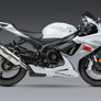 GSX-R600/750 11-24 ALPHA Stainless Slip-On Exhaust, w/ Stainless Muffler