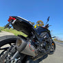 KATANA 2020 ALPHA Stainless Slip-On Exhaust, with Stainless Muffler